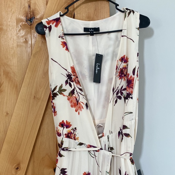 Floral wrap maxi dress - Picture 4 of 7